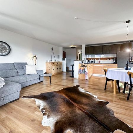 La Jacinthe De Crans Apartment Exterior photo