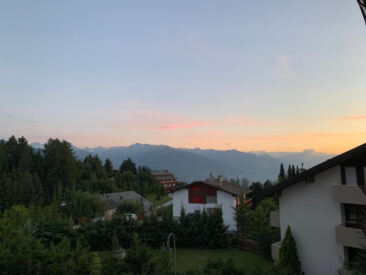 La Jacinthe De Crans Apartment Exterior photo