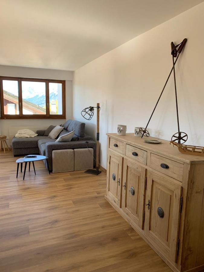 La Jacinthe De Crans Apartment Exterior photo