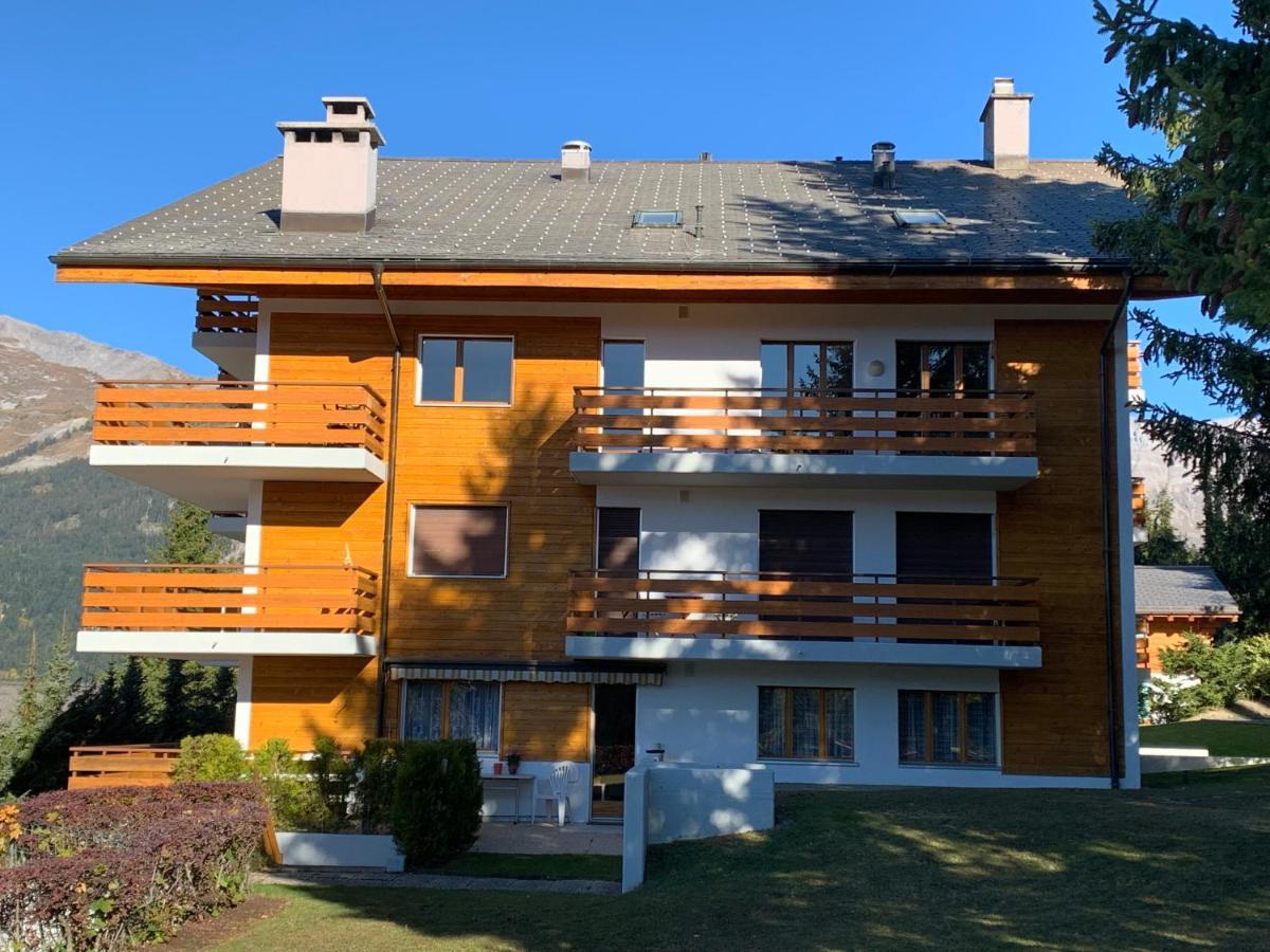 La Jacinthe De Crans Apartment Exterior photo
