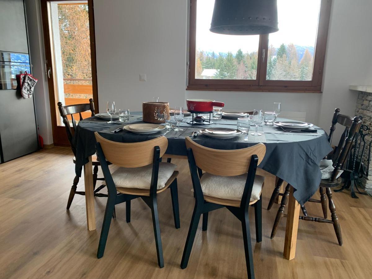 La Jacinthe De Crans Apartment Exterior photo