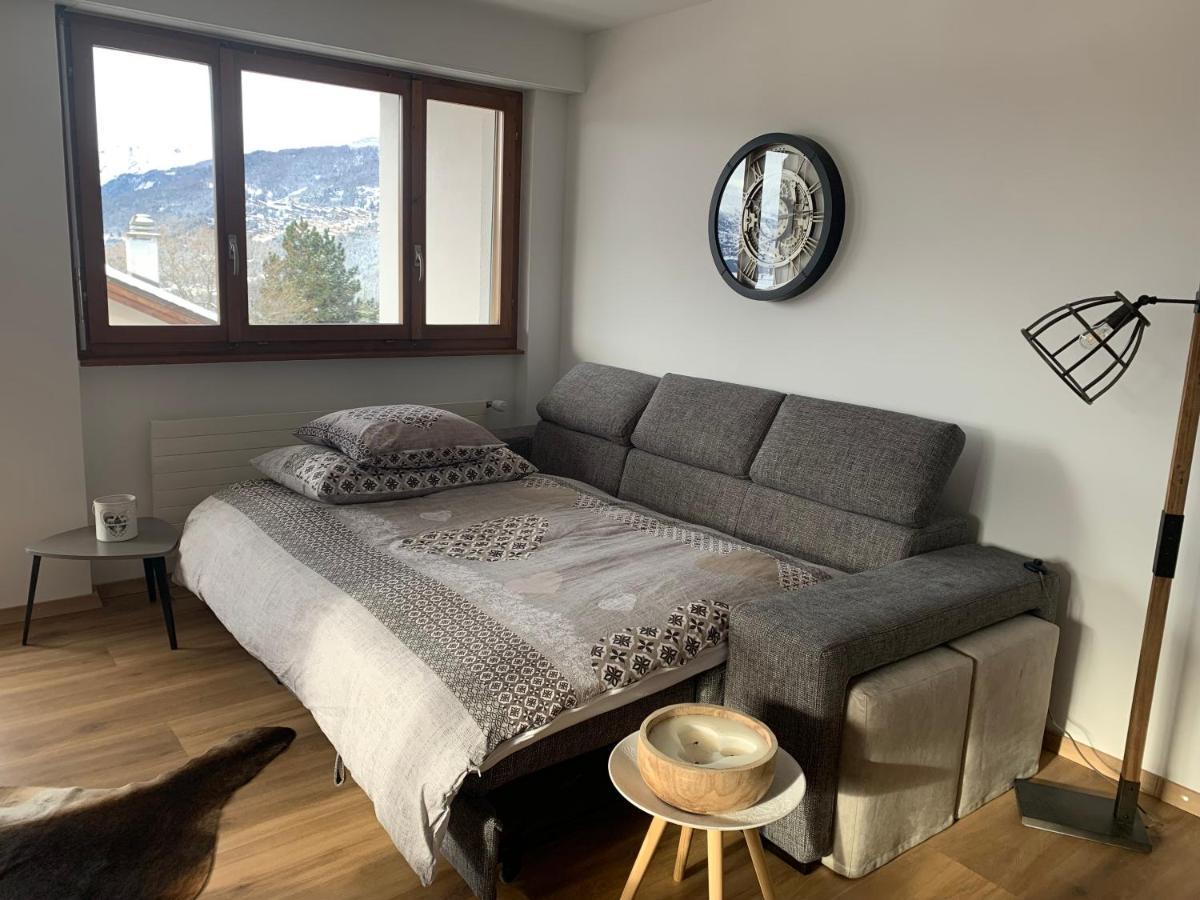 La Jacinthe De Crans Apartment Exterior photo
