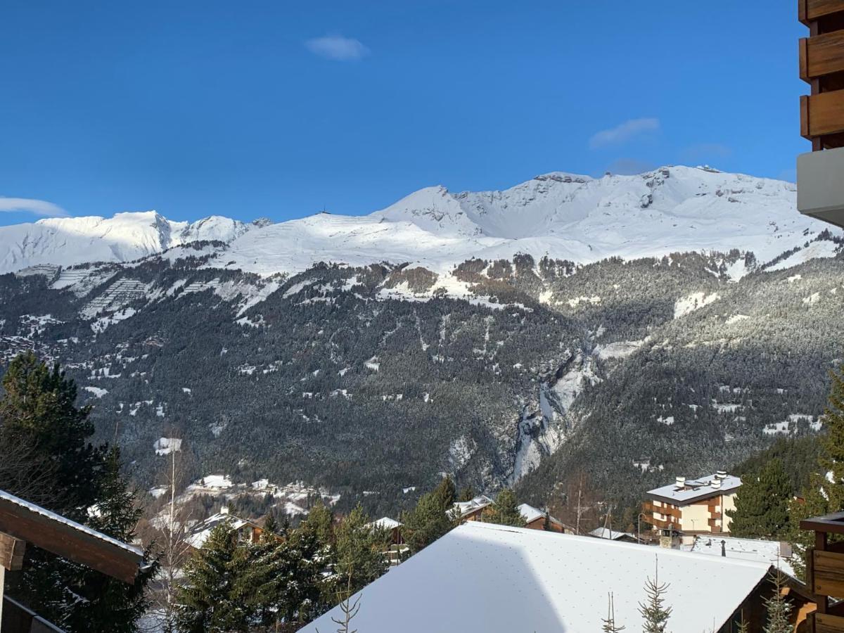 La Jacinthe De Crans Apartment Exterior photo