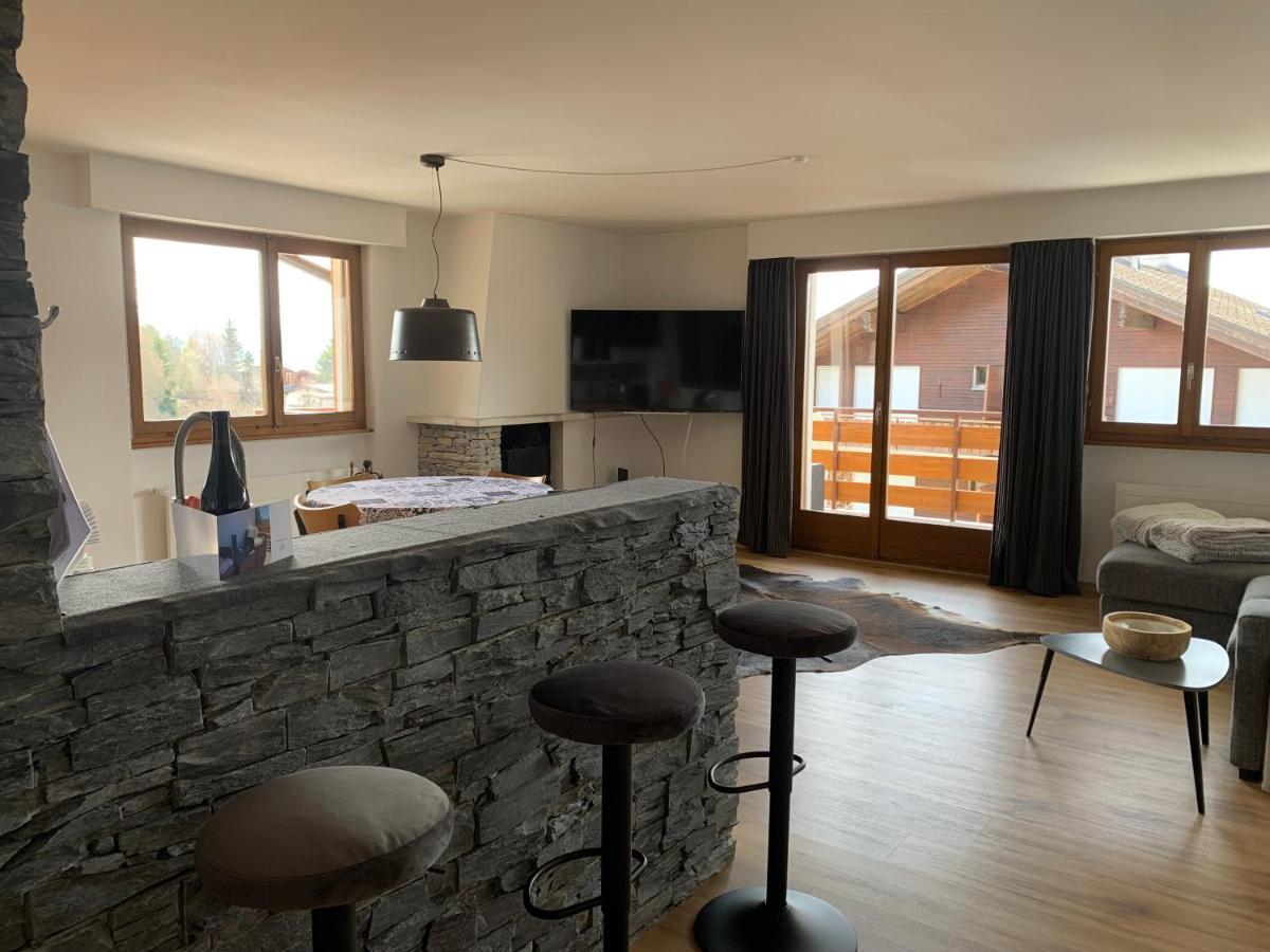 La Jacinthe De Crans Apartment Exterior photo
