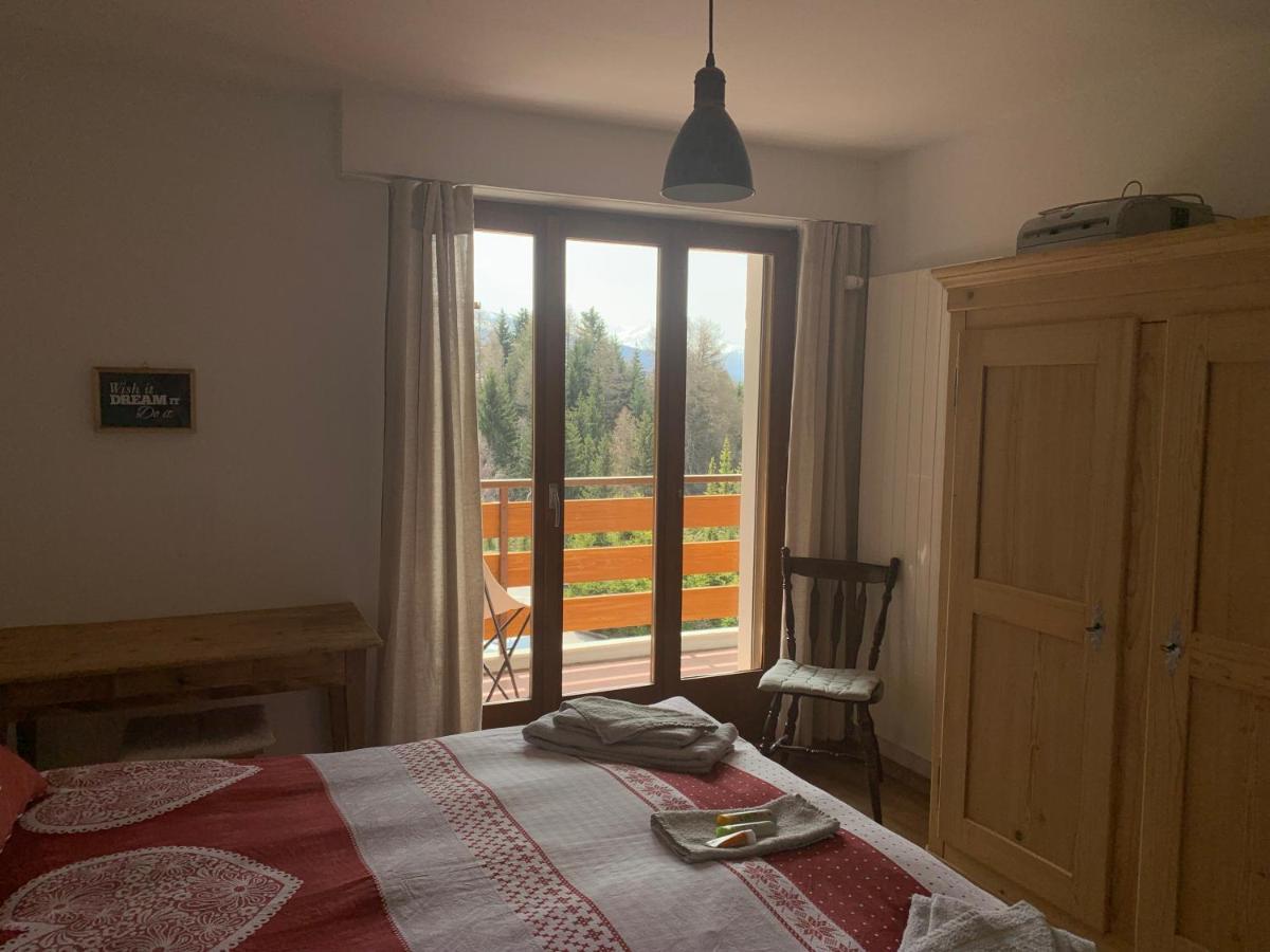 La Jacinthe De Crans Apartment Exterior photo