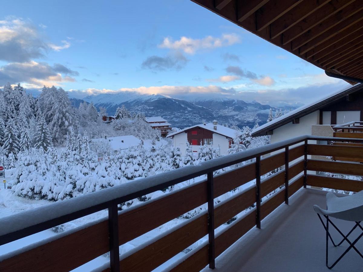 La Jacinthe De Crans Apartment Exterior photo