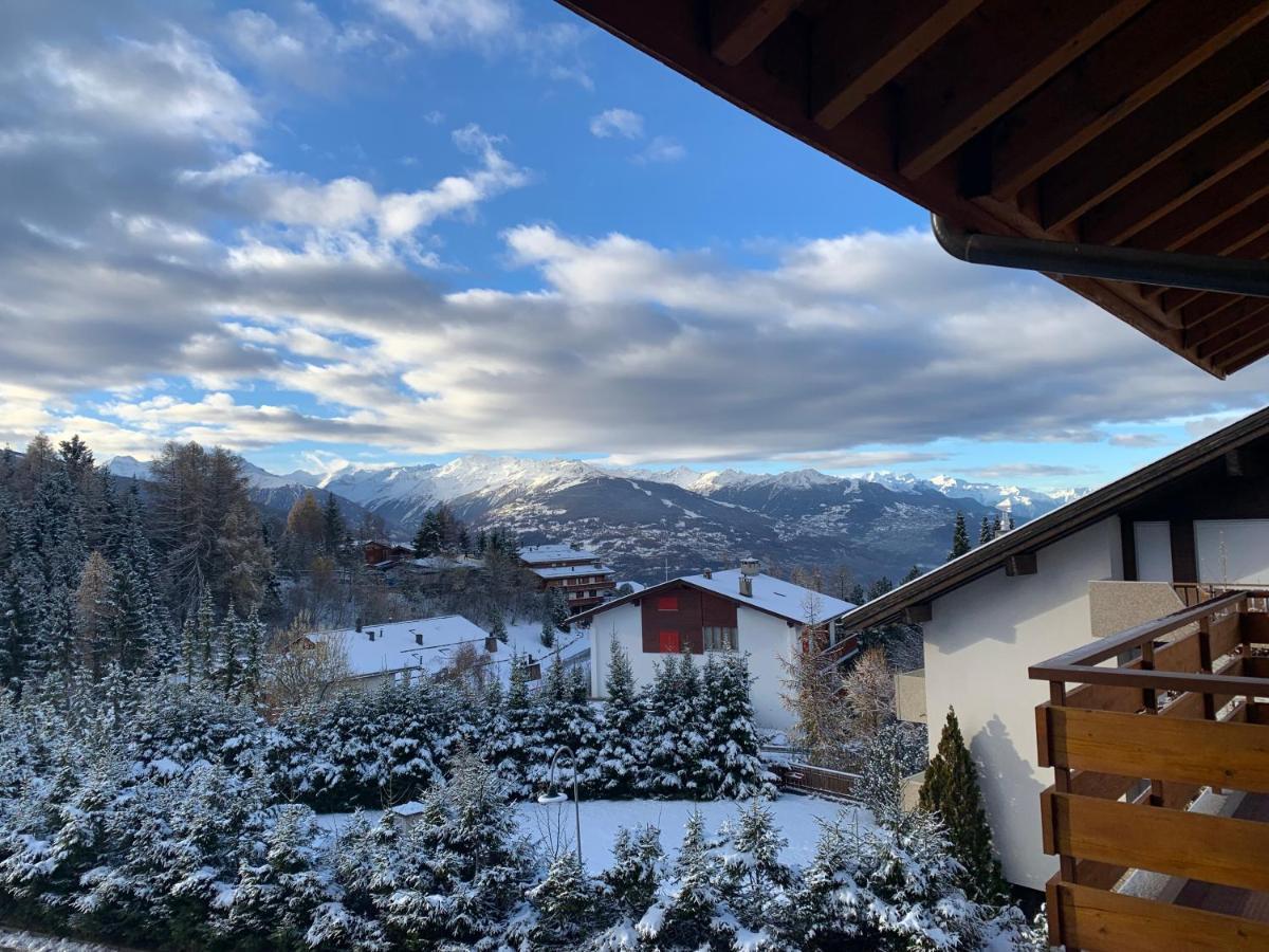 La Jacinthe De Crans Apartment Exterior photo