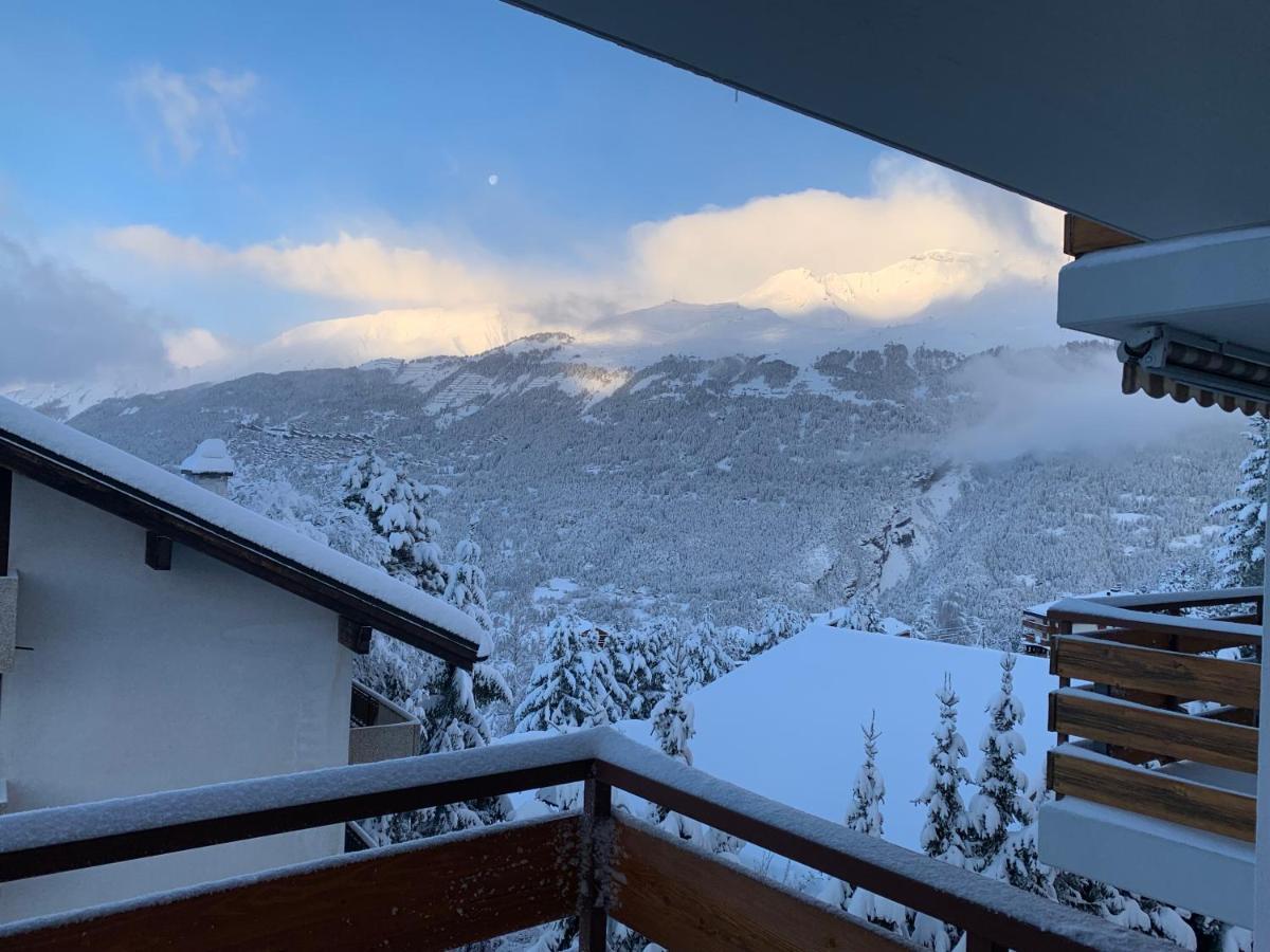La Jacinthe De Crans Apartment Exterior photo