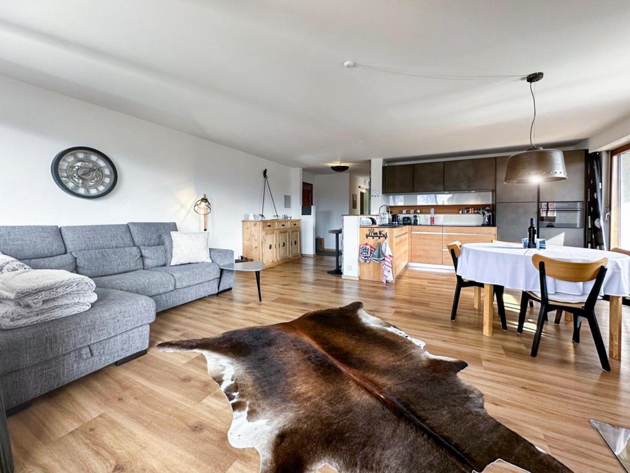 La Jacinthe De Crans Apartment Exterior photo