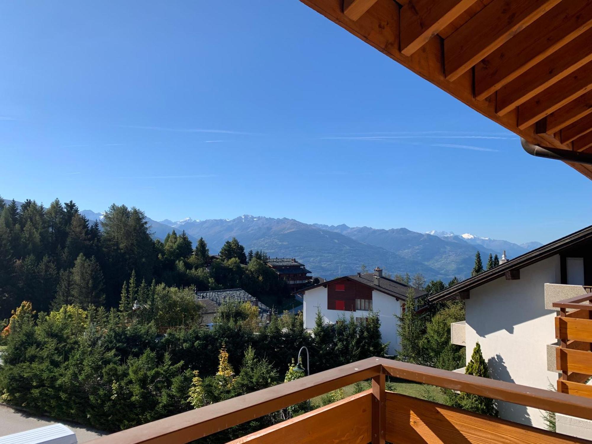 La Jacinthe De Crans Apartment Exterior photo