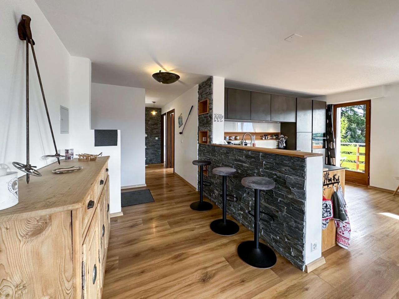 La Jacinthe De Crans Apartment Exterior photo