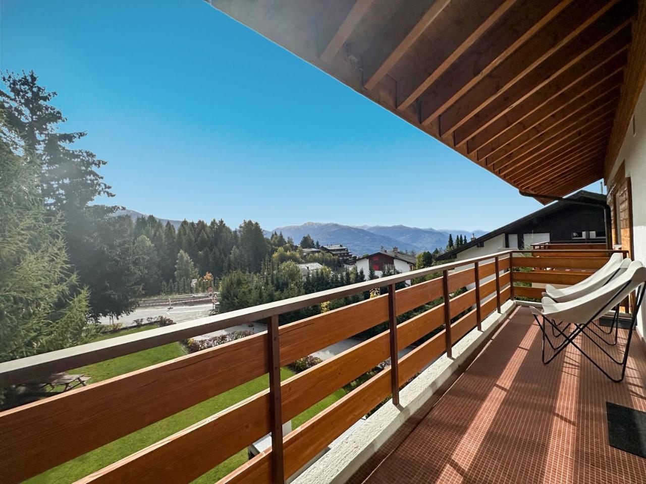 La Jacinthe De Crans Apartment Exterior photo