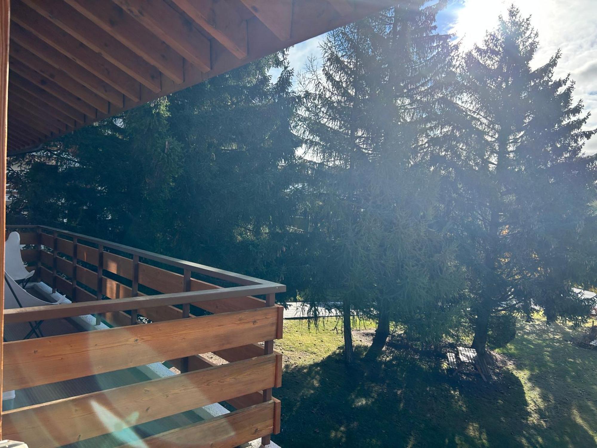 La Jacinthe De Crans Apartment Exterior photo