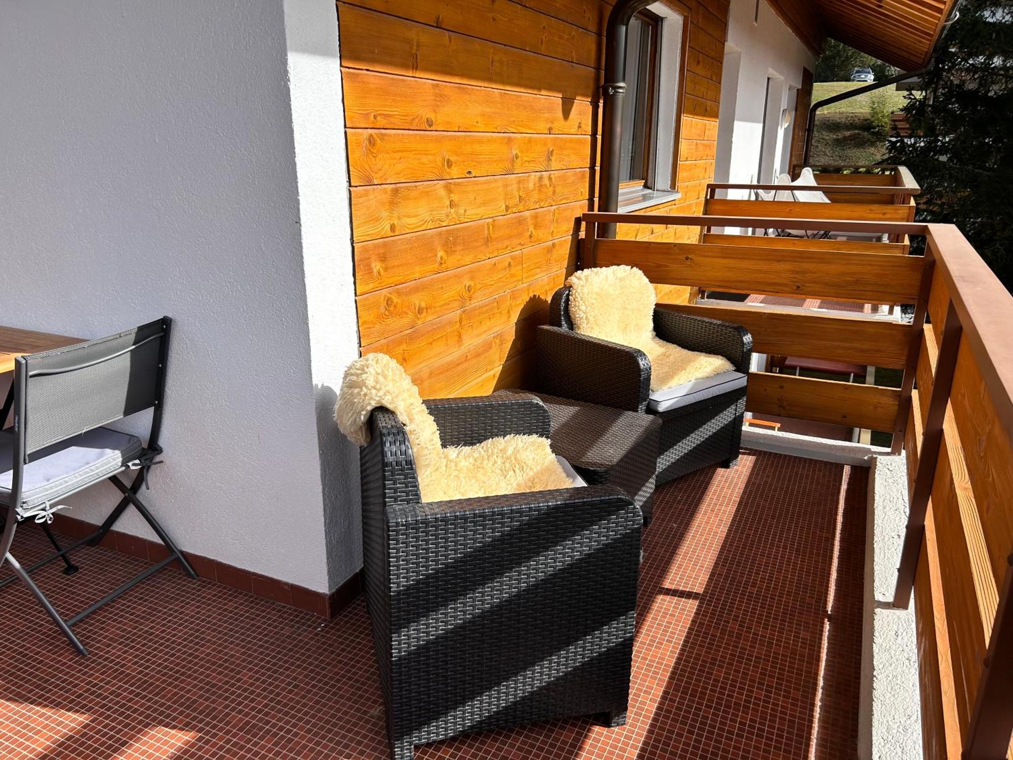 La Jacinthe De Crans Apartment Exterior photo