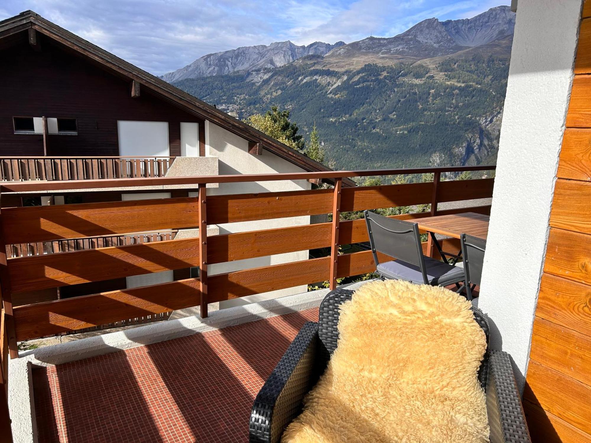 La Jacinthe De Crans Apartment Exterior photo